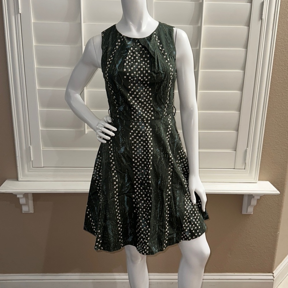 Ruby Belle Mississippi Dress Khaki Green
